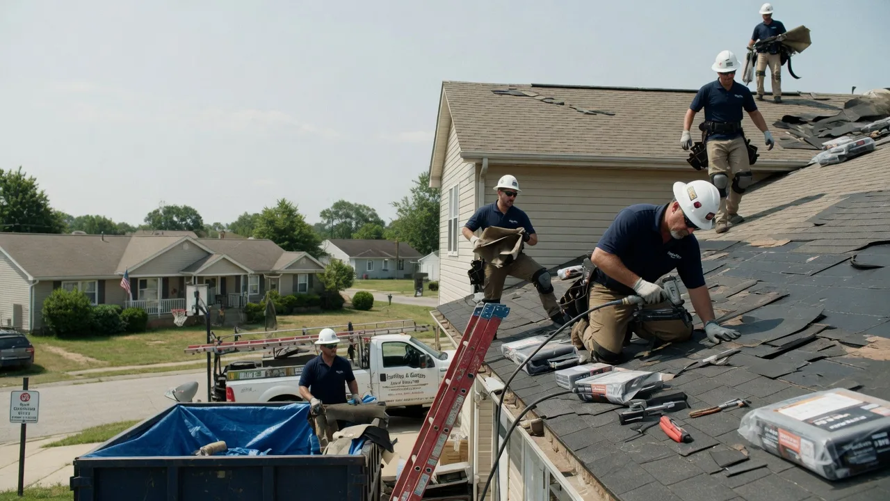 Roof Replacement in Mountain Park, OK near me
